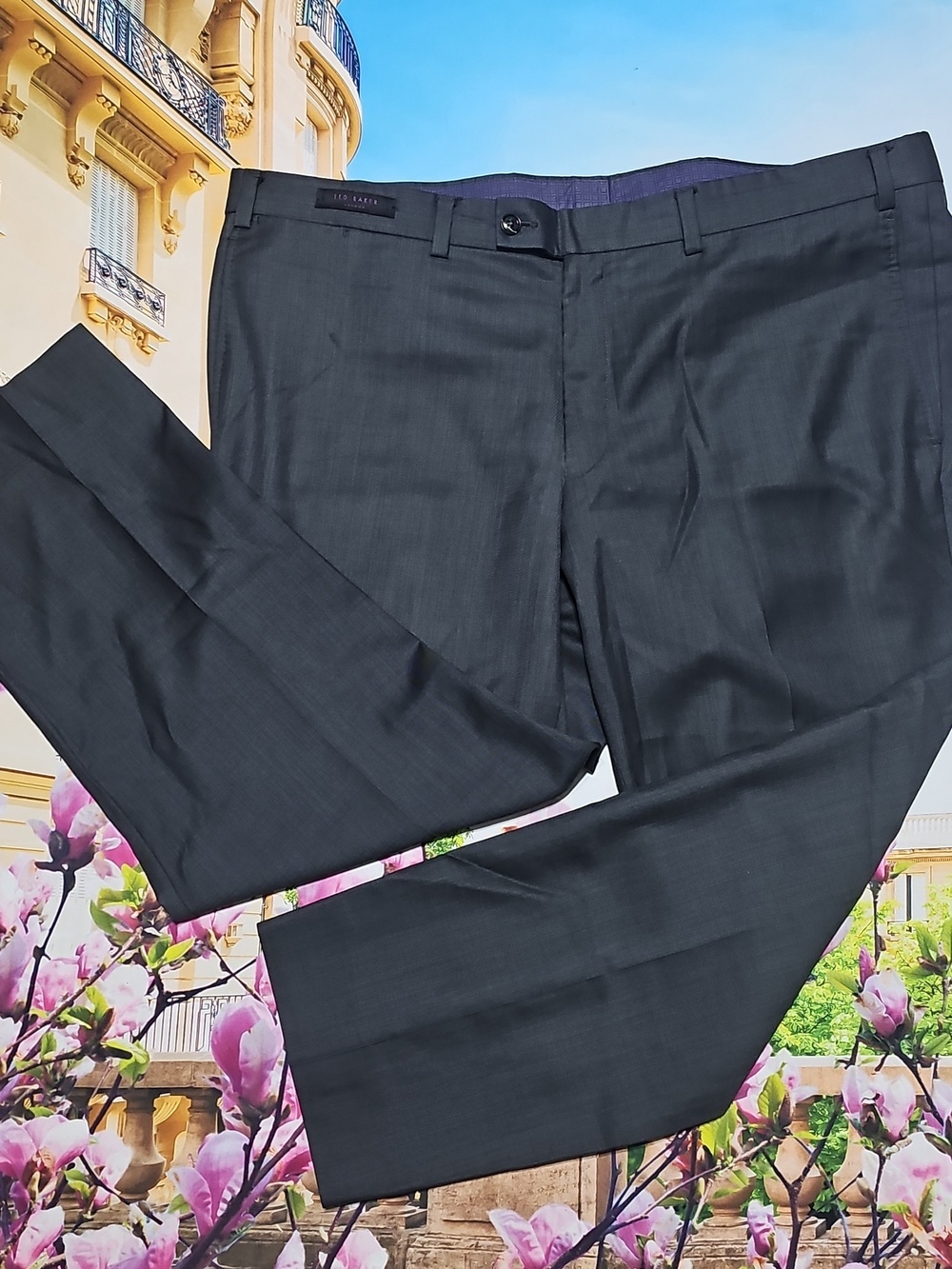 Ted Baker London Jefferson‎ Wool Pants Size 40